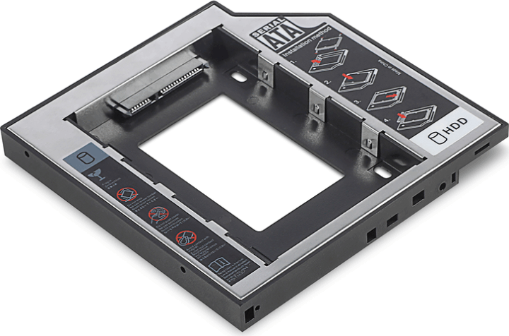 Digitus DA-71109 2.5" - ODD (caddy) HDD beépítő keret notebookhoz Digitus DA-71109 2.5" - ODD (caddy) HDD beépítő keret notebookhoz