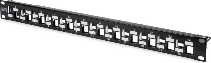 Digitus DN-91412 19" Patch panel - 24 port