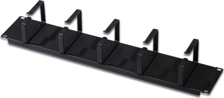 Digitus DN-19 ORG-2U-SW 19" 2U Kábelrendező modul - Fekete