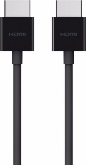 Belkin AV10168BT2M-BLK HDMI (apa - apa) kábel 2m - Fekete