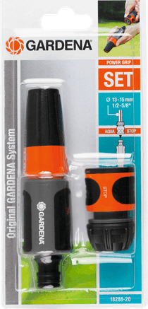 Gardena 18288-20 Locsolókészlet (szórófej+csatlakozó)