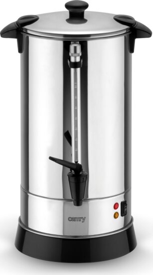 Camry CR 1259 Forró ital készítő Szamovár 20L - Ezüst Camry CR 1259 Forró ital készítő Szamovár 20L - Ezüst