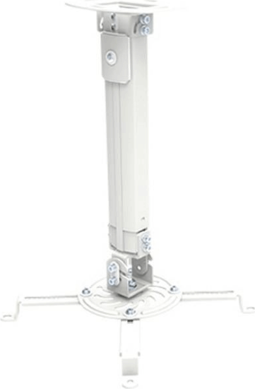 Techly ICA-PM 18S Menyezeti projektor konzol - Ezüst