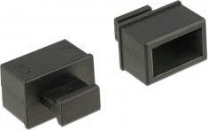 Delock 64021 SFP Porvédő - Fekete (10db)