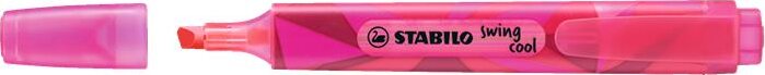 Stabilo Swing Cool Colormatrix 1-4mm Szövegkiemelő - Pink Stabilo Swing Cool Colormatrix 1-4mm Szövegkiemelő - Pink