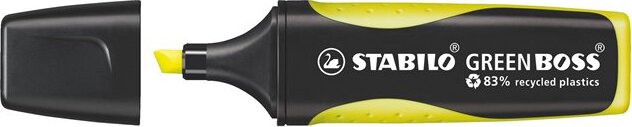 Stabilo Green Boss 2-5mm Szövegkiemelő - Sárga