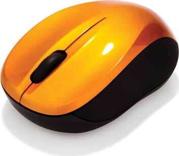 Verbatim "Go" USB vezeték nélküli egér - lávaszínű