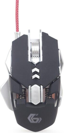 Gembird MUSG-05 USB Programozható optikai gaming egér - Fekete