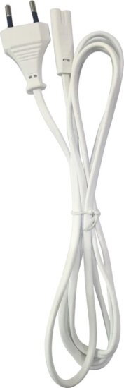 Gembird PC-184-VDE-W Tápkábel 1.8m Fehér