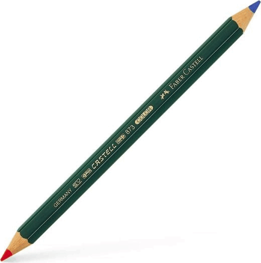 Faber-Castell Hatszögletű postairón vastag