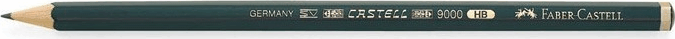 Faber-Castell "Goldfaber" Hatszögletű "HB" Grafitceruza