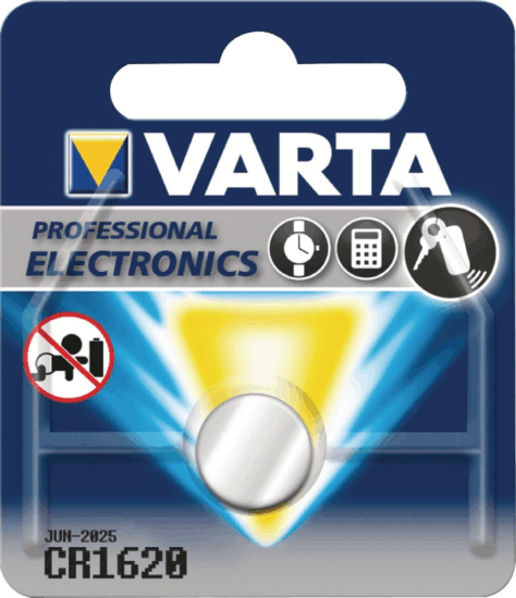 Varta 6620112401 CR1620 Gombelem (1db/csomag)