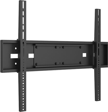 Multibrackets 60-110" TV fali rögzítő fix konzol Fekete