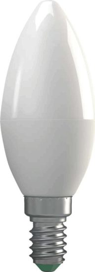 Emos ZL4102 6W E14 LED gyertya izzó - Meleg fehér