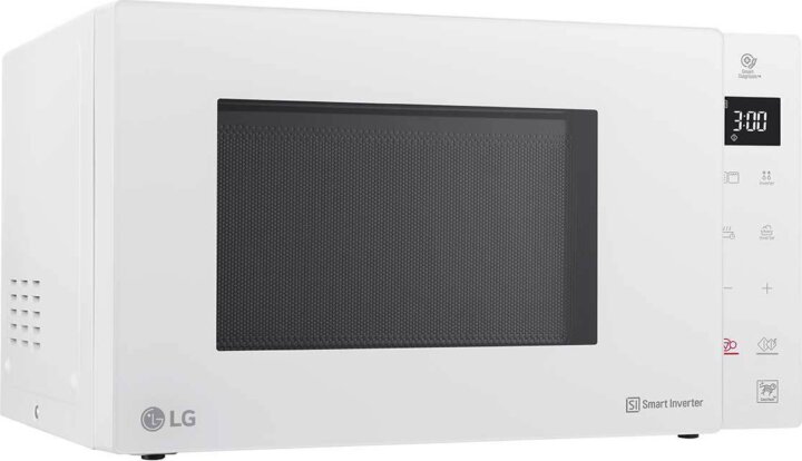 LG MH6535GIH Mikrohullámú sütő 25L 1000W - Fehér