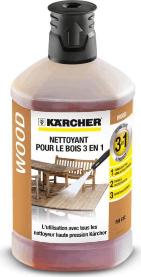 Karcher RM 612 3-in-1 Fatisztító szer 1L