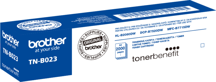 Brother TN-B023 Toner Fekete