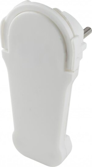Somogyi NV FP 2 Földelt csatlakozódugó - Fehér