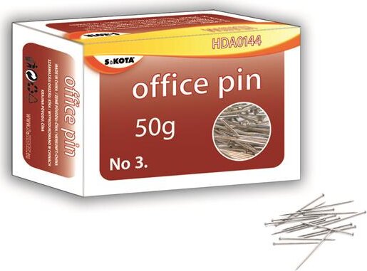 Sakota 28mm Gombostű (50 gr/csomag)