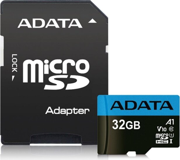 ADATA 32GB Premier microSDHC UHS-I CL10 memóriakártya + Adapter