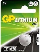 GP CR1620 3V Lítium gombelem (1 db / csomag)