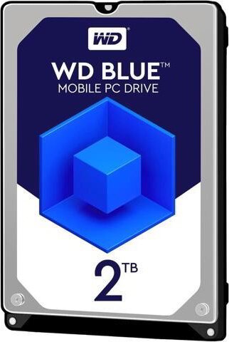 Western Digital 2TB Blue SATA3 2.5" notebook HDD