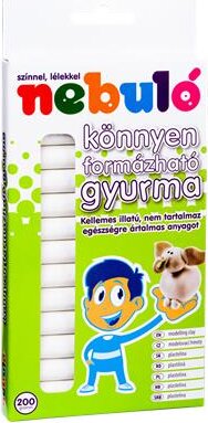 Nebuló NFEHGY-1-200 Gyurma 200g - Natúr (12db/csomag)