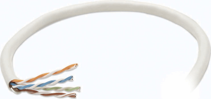 Manhattan 704663 UTP CAT6 Patch kábel 305m Szürke