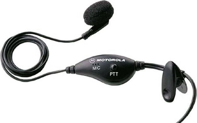 Motorola NTN8870DR adó- vevőhöz mono headset fekete