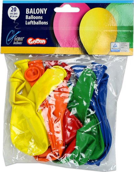 Godan G90/P20 Lufi 26cm - Vegyes színek (20 db)