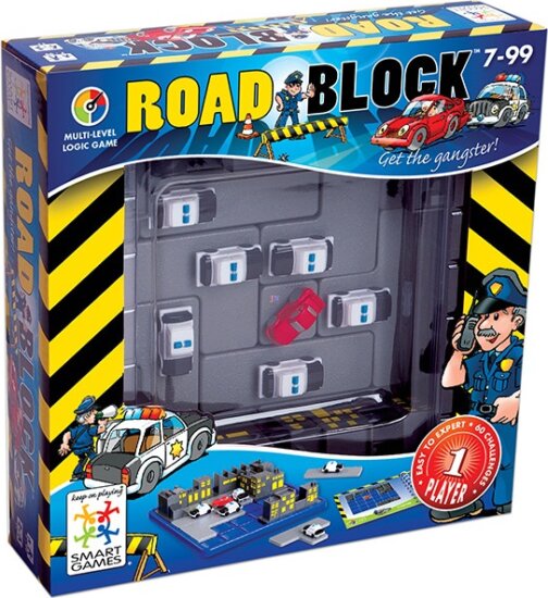 Smart Games Road Block Útzár logikai játék