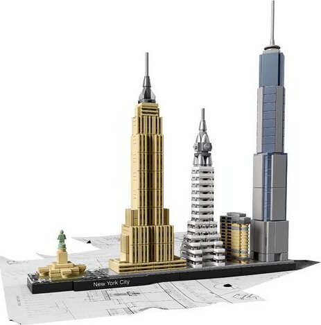 LEGO® Architecture: 21028 - New York City