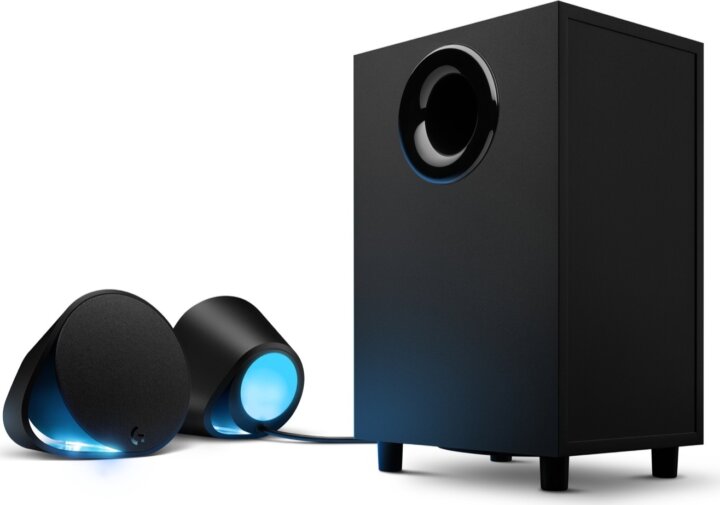 Logitech G560 2.1 LIGHTSYNC RGB Gaming hangfal - Fekete