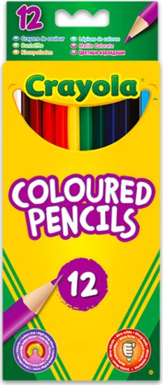 Crayola 3612 Henger alakú színes ceruza (12db)