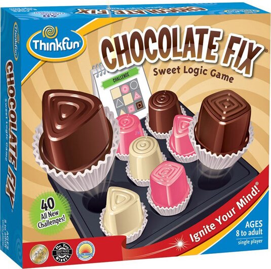 Gém Klub Chocolate Fix - Csoki sudoku társasjáték