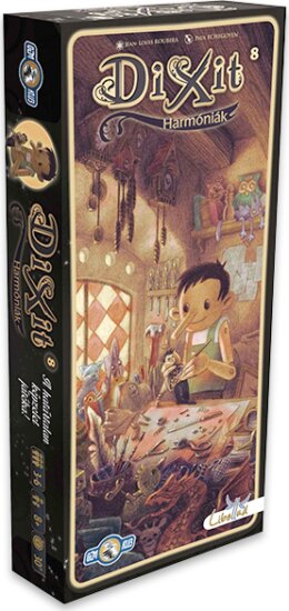 Dixit 8 - Harmóniák társasjáték kiegészítő Dixit 8 - Harmóniák társasjáték kiegészítő
