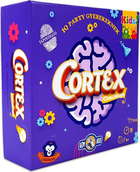 Cortex Kids társasjáték
