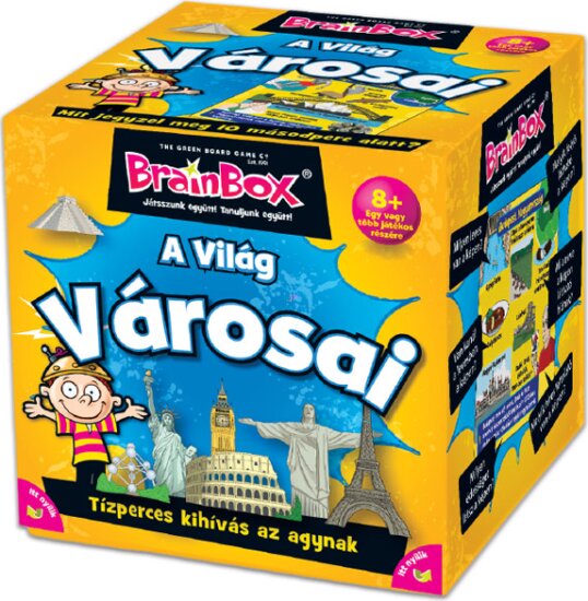 BrainBox - A világ városai kártyajáték