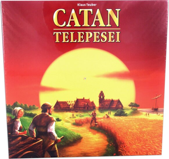 Piatnik Catan telepesei társasjáték