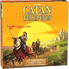 Piatnik Catan telepesei Lovagok és városok társasjáték kiegészítő
