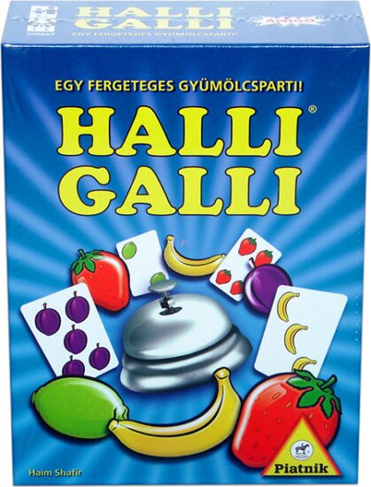Piatnik Halli Galli társasjáték