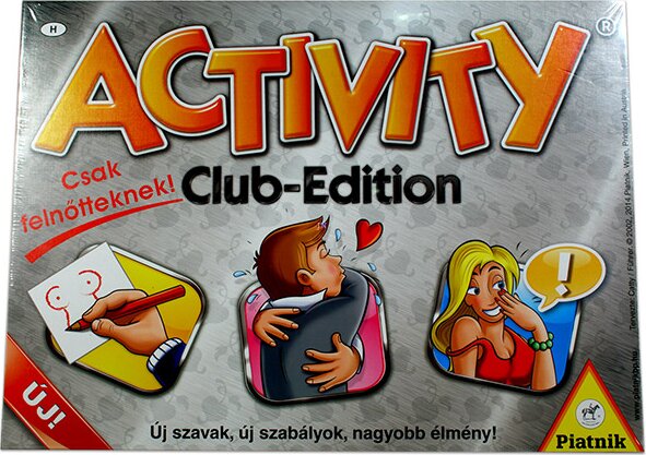 Piatnik Activity Club-Edition (csak felnőtteknek)