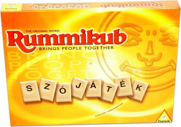 Piatnik Rummikub szójáték társasjáték Piatnik Rummikub szójáték társasjáték
