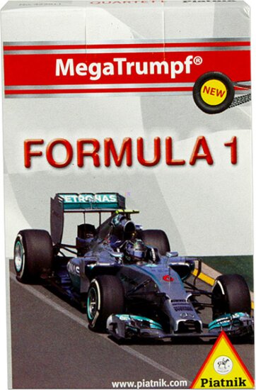 Piatnik Formula 1 autók kvartett kártyajáték