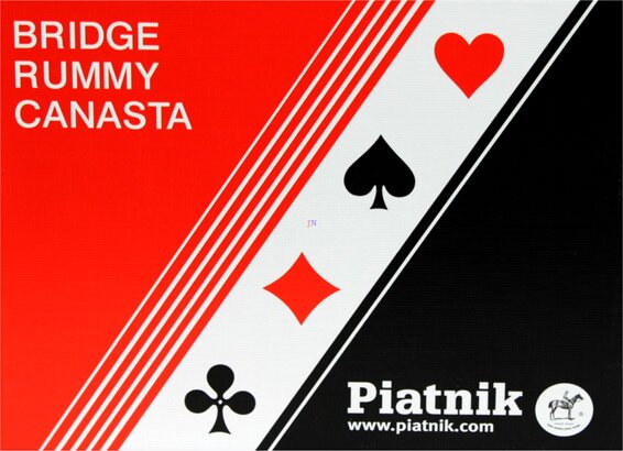 Piatnik Römi kártya 2 x 55 lapos kártyajáték Piatnik Römi kártya 2 x 55 lapos kártyajáték