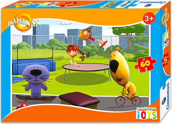 Minimax Macikutyája és Picicicája 60 darabos puzzle Minimax Macikutyája és Picicicája 60 darabos puzzle