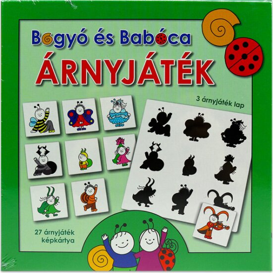Keller & Mayer Bogyó és Babóca Árnyjáték társasjáték Keller & Mayer Bogyó és Babóca Árnyjáték társasjáték