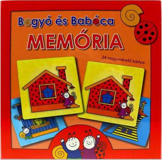 Keller & Mayer Bogyó és Babóca Memóriajáték