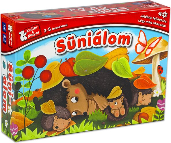 Keller & Mayer Süniálom társasjáték Keller & Mayer Süniálom társasjáték