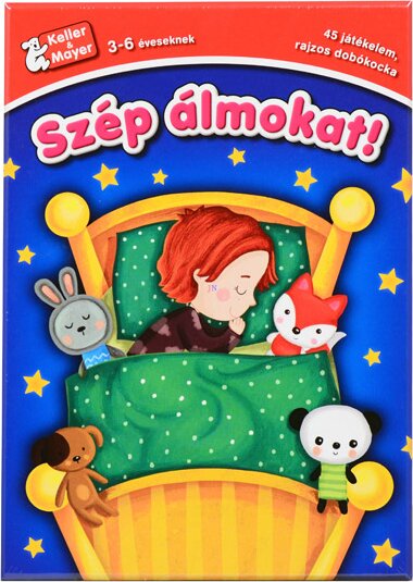 Keller & Mayer Szép álmokat! társasjáték